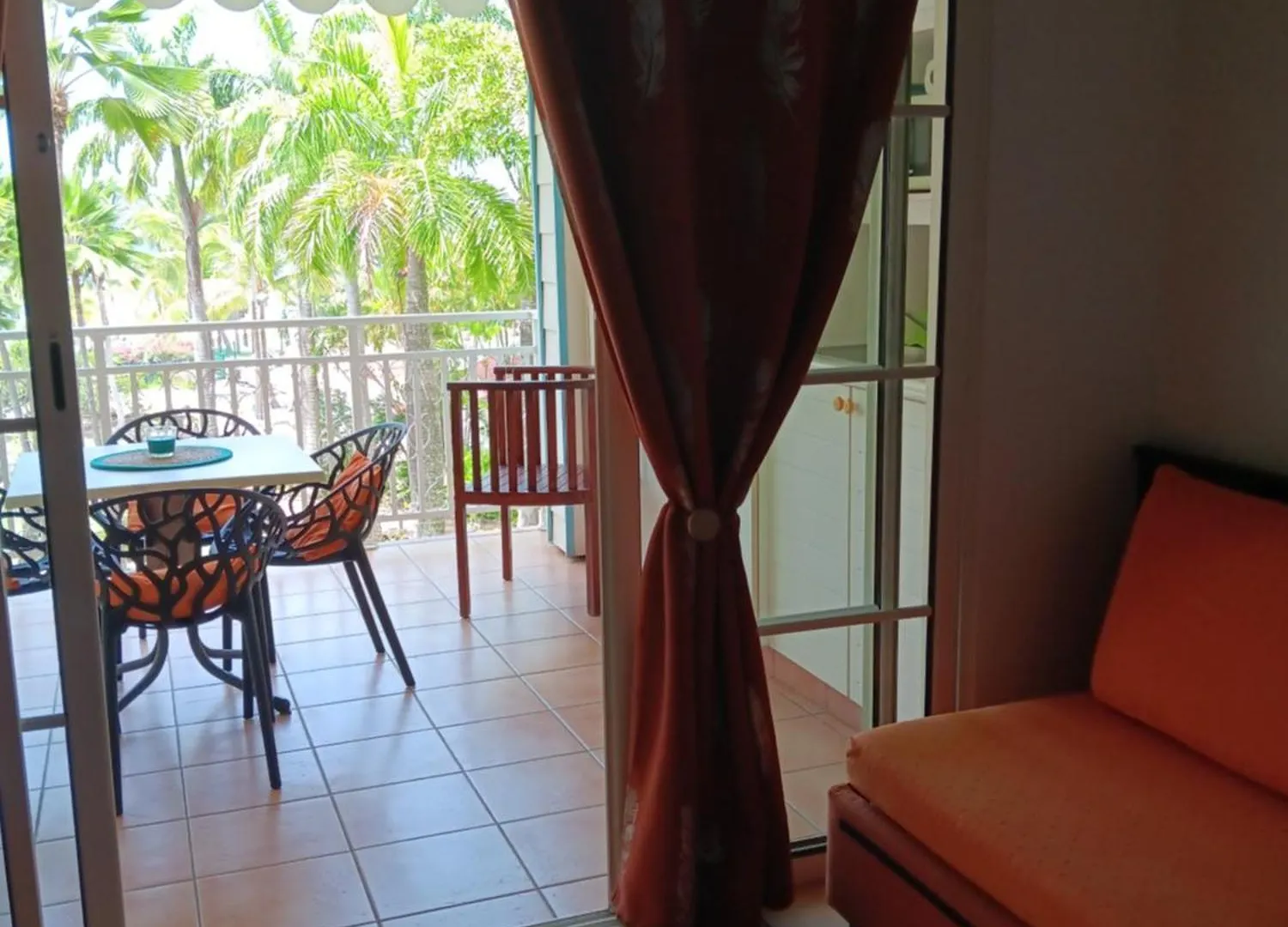 Appartement Ti Ben Soley à Sainte-Anne