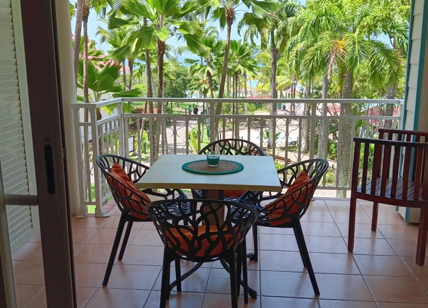 Appartement Ti Ben Soley à Sainte-Anne